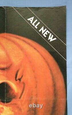Halloween II (1981) Affiche Originale Du Quad Britannique Michael Myers Slasher Horror