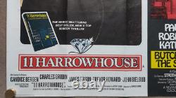 Harrow House/Butch Cassidy et le Kid Sundance Affiche Quad Originale du Royaume-Uni