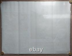 Harrow House/Butch Cassidy et le Kid Sundance Affiche Quad Originale du Royaume-Uni