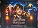 Harry Potter 20ème Anniversaire - Affiche Originale Du Film En Quadriptyque Jk Rowling 2021
