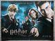 Harry Potter Et L'ordre Du Phénix 2007 Affiche De Film Originale D/s Uk Quad