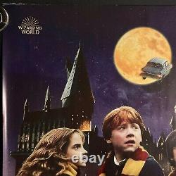 Harry Potter et la Chambre des Secrets Affiche de cinéma originale Quad 2023