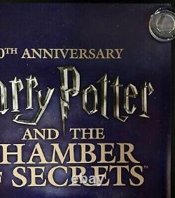 Harry Potter et la Chambre des Secrets Affiche de cinéma originale Quad 2023