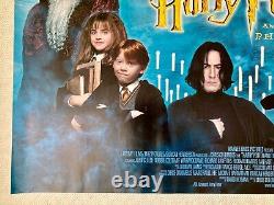 Harry Potter et la pierre philosophale Affiche originale de 2001 pour librairie.