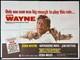 Hellfighters Affiche De Film Quad Originale John Wayne Andrew V Mclaglen