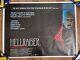 Hellraiser (1987) Affiche De Cinéma Originale Quad 30 X 40 Horreur