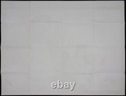 Henri VIII et ses six femmes AFFICHE DE FILM QUAD ORIGINALE Keith Mitchell 1972