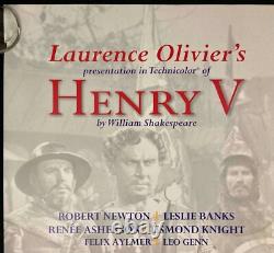 Henry V Affiche de Film Quad Originale Rerelease Laurence Olivier Shakespeare Henry V Affiche de Film Quad Originale Rerelease Laurence Olivier Shakespeare