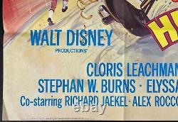 Herbie part en folie - Affiche de cinéma Quad ORIGINALE Walt Disney 1980