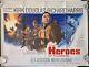 Héros De Telemark Affiche Originale Du Cinéma Quad Kirk Douglas Richard Harris