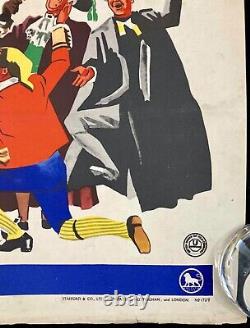 Histoire De Gilbert Et Sullivan Affiche De Cinéma Quad Originale Launder Gilliat 1953
