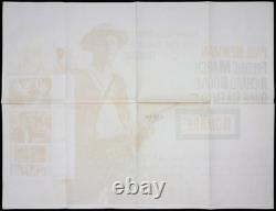 Hombre ORIGINAL Quad Film Affiche Cinéma Paul Newman Richard Boone 1967