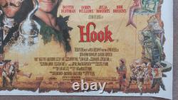 Hook – Affiche britannique originale au format Quad