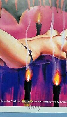 Hot Fantasies (1982) Affiche Originale De Film Quad Rolled Chantrell Art Sex Horror