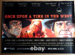 Il était une fois dans l'Ouest Affiche Quad BFI RR 2000 Sergio Leone Henry Fonda