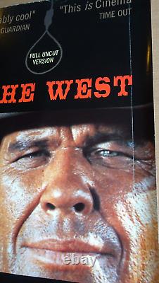 Il était une fois dans l'Ouest Affiche Quad BFI RR 2000 Sergio Leone Henry Fonda