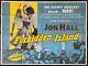 Île Interdite Affiche De Film Quad Original Jon Hall Charles B. Griffith 1959