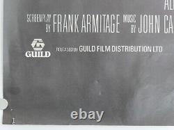 Ils Livent Rolled Uk Quad Cinéma Film Poster John Charpenter