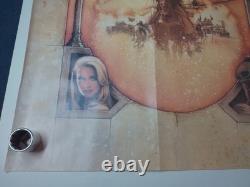 Indiana Jones et la Dernière Croisade Affiche Quad Cinéma UK 40x30 Originale