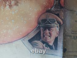 Indiana Jones et la Dernière Croisade Affiche Quad Cinéma UK 40x30 Originale