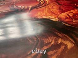 Indiana Jones et le cadran du destin Affiche de film originale UK Quad