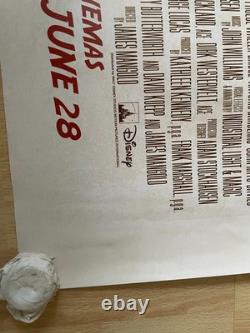 Indiana Jones et le cadran du destin Affiche de film originale UK Quad