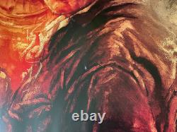 Indiana Jones et le cadran du destin Affiche de film originale UK Quad