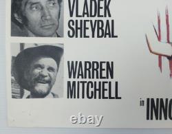 Innocents spectateurs Affiche de cinéma originale UK Quad 1972