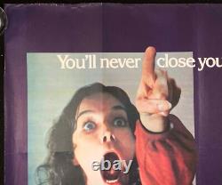 Invasion des Profanateurs de Sépultures Affiche Originale Quad Film Donald Sutherland 1978