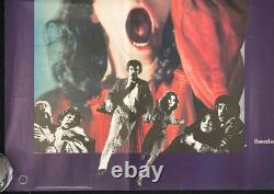 Invasion des Profanateurs de Sépultures Affiche Originale Quad Film Donald Sutherland 1978