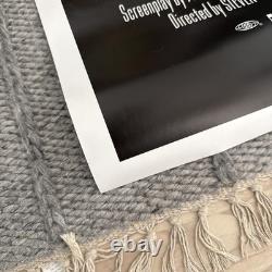 JAWS 2012 Réédition ORIGINAL UK AFFICHE DE CINÉMA Numériquement Restaurée