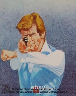JEU DE LA MORT, Affiche de film vintage Bruce Lee U. K. originale de 1978