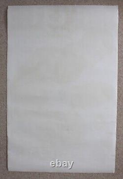 JEU DE LA MORT, Affiche de film vintage Bruce Lee U. K. originale de 1978