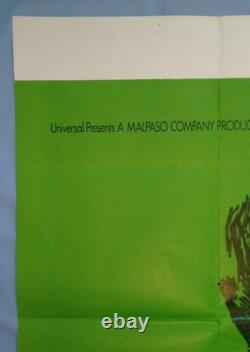 JOUER MISTY POUR MOI (1971) affiche de film quad originale du Royaume-Uni CLINT EASTWOOD