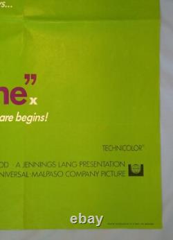 JOUER MISTY POUR MOI (1971) affiche de film quad originale du Royaume-Uni CLINT EASTWOOD