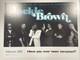 Jackie Brown 1997 Affiche Originale De Teaser Quad De Film 30 X 40 Pouces