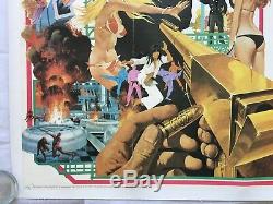 James Bond, L'homme Au Pistolet D'or, Affiche Originale De 1974