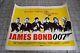James Bond Tout Ou Rien 007 Affiche De Cinéma Originale, Uk Quad, Très Rare