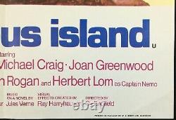 Jason And The Argonauts Mysterious Island Quad Movie Poster Ray Harryhausen