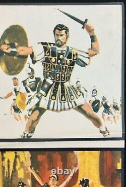 Jason And The Argonauts Original Quad Movie Poster Ray Harryhausen 1963