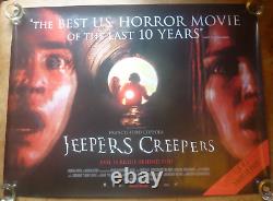 Jeepers Creepers Affiche Originale du Film UK (2001)