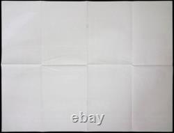 Jeux de guerre AFFICHE QUAD FILM ORIGINAL Matthew Broderick 1983