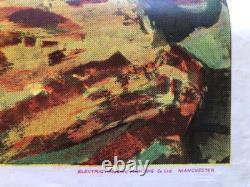 John Wayne Sables d'Iwo Jima Rio Grande Affiche de film originale 30x40 Quad britannique