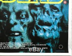 Jour Du Film Mort Film Original Quad Poster 1985 George A. Romero Zombies
