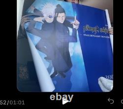 Jujutsu Kaisen Affiche de Film Officielle Quad en Anglais Gojo Geto