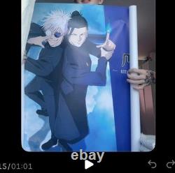 Jujutsu Kaisen Affiche de Film Officielle Quad en Anglais Gojo Geto