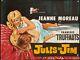 Jules & Jim 1962 Déplié Uk Quad François Truffaut Jeanne Moreau Filmartgallery
