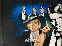 Juste un gigolo ORIGINAL Quad Affiche de cinéma David Bowie Tom Chantrell 1978