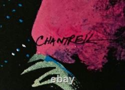 Juste un gigolo ORIGINAL Quad Affiche de cinéma David Bowie Tom Chantrell 1978