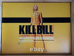 Kill Bill Original Movie Quad Poster Uma Thurman, David Carradine, Daryl Hannah
